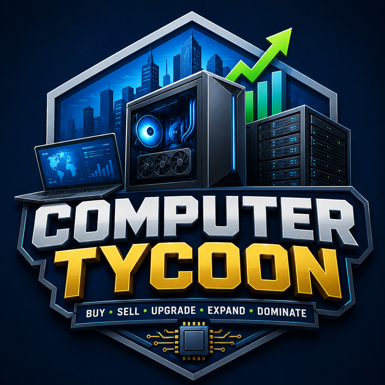Computer Tycoon — Buy, Sell, Upgrade, Expand, Dominate